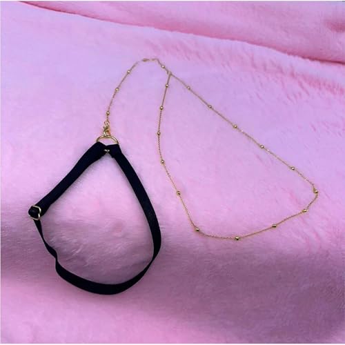 Thigh Chain Leg Chain Jewelry for Women Leg Body Jewelry for Women - color: Bead