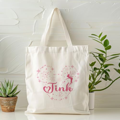 Canvas Tote Bag Aesthetic for Women,Reusable Canvas Cute Shoulder Bag for Grocery, Shopping, Beach & Daily Use - color: Mickey Gift