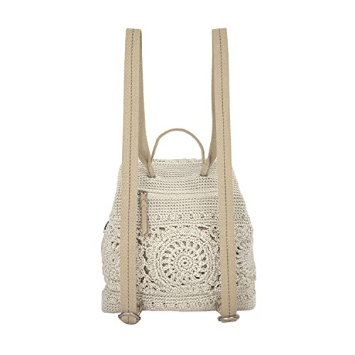 The Sak Sayulita Backpack - Hand Crochet Women's Backpack for Everyday & Travel - Daypack With Adjustable & Removable Straps