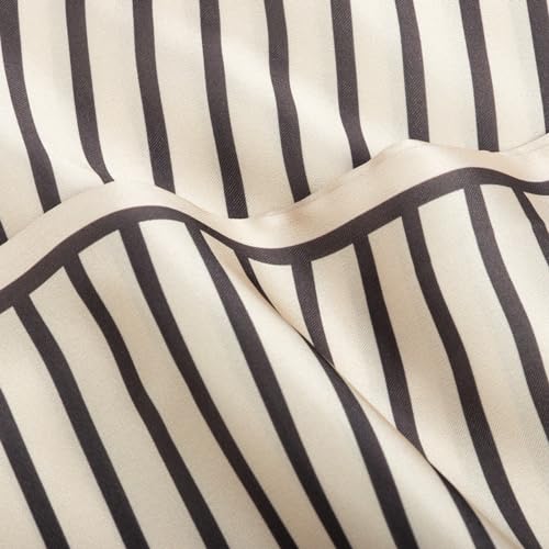 RIIQIICHY Hair Scarf for Women Like Silk Scarves Headband Neck Scarfs Twilly Purse Accessories - color: C017