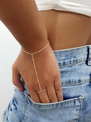 NECOCY Mothers Day Gifts Cross Bracelet for Women, Dainty 14K Gold/Silver Plated Pearl Cross Chain Bracelet Religious Christian Baptism Jesus Catholic Bracelet Jewelry Gift for Mom Wife Daughter - style: Style-8