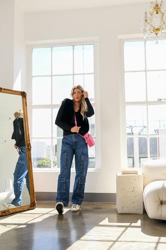 Mali+Lili, Josie Triple Zip Crossbody Bag - color: Blush