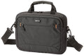 Amazon Basics 11.6 inch Laptop Bag with Shoulder Strap and Handle, Briefcase with Large Capacity Compartments for Tablets and Accessories, Black, 1-Pack - size: 11.6 Inch, style: 1-pack