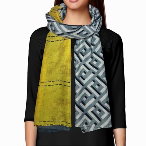 FINIZO Women's Fashion Scarves, Pashmina Wrap for All Season, Everyday Wear for Ladies, Solid Color Bridesmaid Gifts - color: 47
