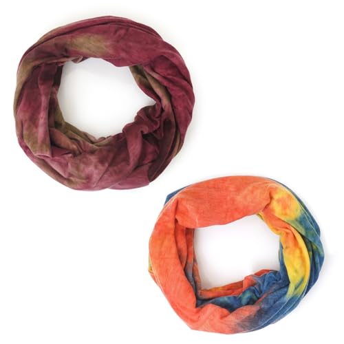 Women's Slouchy Beanie Cap Chemo Headwear Hats Scarf - color: H - Wine Yellow