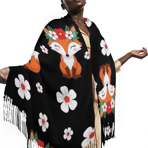 Scarfs for Women Fall Winter Scarves Shawls and Wraps for Evening Dresses - color: Design17