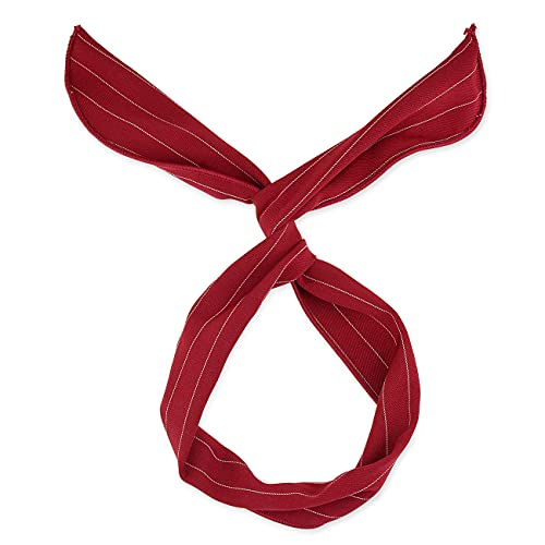 DRESHOW Twist Bow Wire Headbands Vintage Head Wrap Rabbit ear Wired Hairbands Hair Holder Hair Accessory for Women and Girls 6 Pack - color: 6 Pack Rabbit Ears With Wire a