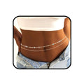 Body Chain Gold Waist Chains for Women Belly Layered Beach Waist Chains Adjustable Sexy Bikini Boho Chain - style: eye