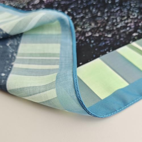 41" Large Square Scarf Hairscarf Fashion Scarves Hair Wrapping Scarfs Night Sleeping Headscarf for Women B06 - color: B0610