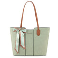 Montana West Tote Bags for Women Top Handle Satchel Purses - color: Pastel Green