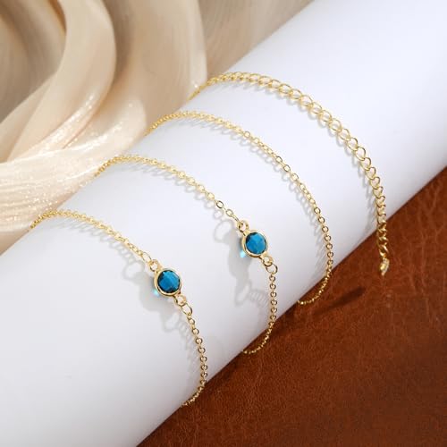 VIROMY Gold Waist Beads Chain for Women Waterproof Belly Chain Body Belt Chain Beach Accessories Body Women's Jewelry - style: Style E-GD
