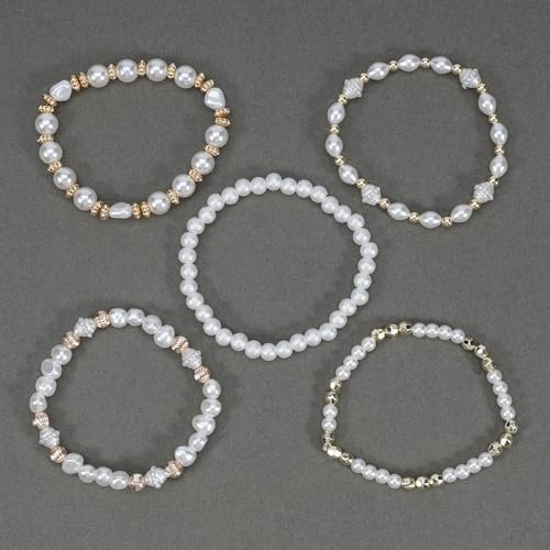 Bohemia Bracelets for Women Vintage Stackable Beads Bracelets Charm Stretch Beach Jewelry - color: Color 37
