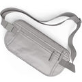 VENTURE 4TH Money Belt for Travel – Slim Hidden Under-Clothes RFID Blocking Anti-Theft Passport Holder & Travel Wallet Pouch for Men & Women to Protect Cash, Cards & Documents (Sleek Silver) - color: Sleek Silver