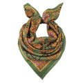 Large Cotton Bandana Lightweight Head Hair Scarf Headbands Wraps Cover Handkerchiefs for Women Men 25 x 25 inch - color: Rt11