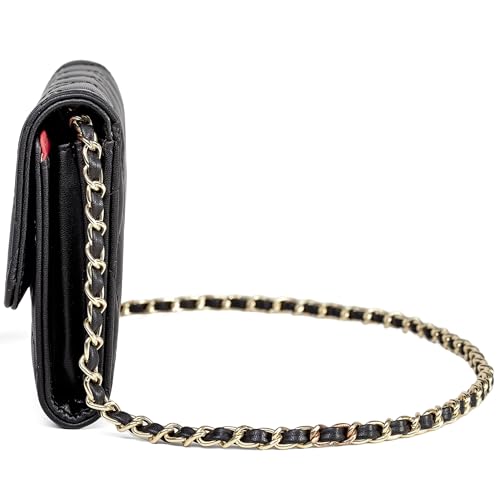 Small Cross Body Purses Sling Crossbody Bags for Women, Shoulder Bag Tote Purse Cross Body Bag Phone Bags - color: Black