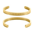 Qitian Islamic Jewelry Gifts for Women Allah Gold Bangles Bracelets Ayatul Kursi Arabic Cuff Bracelet for Women Men Islam Eid Ramadan New Year Gifts - color: T-Gold--toddlers
