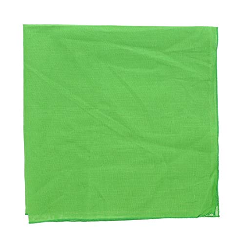 Motique Accessories Solid Color Bandana - Set of 4 - color: Red Green