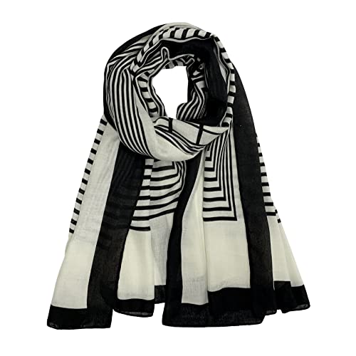 FINIZO Women's Fashion Scarves, Pashmina Wrap for All Season, Everyday Wear for Ladies, Solid Color Bridesmaid Gifts - color: 22
