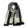 FINIZO Women's Fashion Scarves, Pashmina Wrap for All Season, Everyday Wear for Ladies, Solid Color Bridesmaid Gifts - color: 22