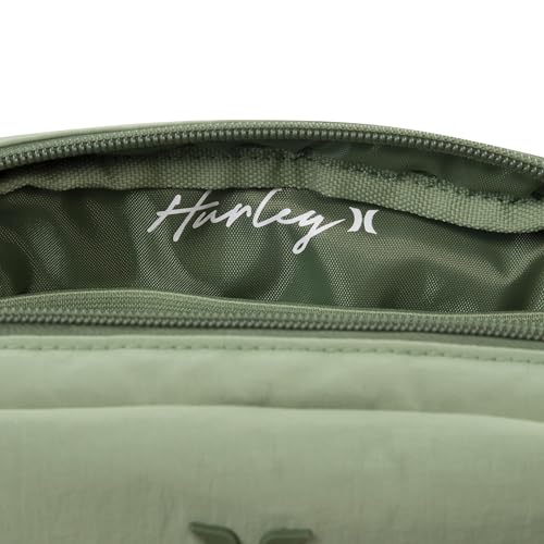 Hurley Crossbody Bag - color: Palm Green/Icon
