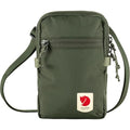 Fjällräven High Coast Pocket Crossbody - Water-Resistant Fabric, Compact Storage, Lightweight Carry - Travel - color: Mountain Green