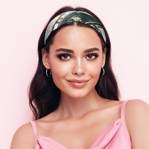 Sumolux Head Hair Scarf for Women Like Satin Silk Scarf Bandana Hair Wrapping Night Large Square Scarves 27.5" - color: Green Carriage