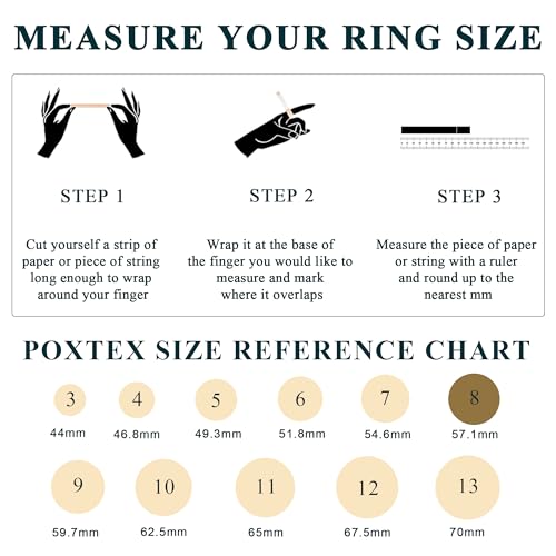 Gold Band Rings for Women Men Non Tarnish, Wedding 14K Gold Plated Stackable Ring Set for Couples, Dainty Thin Plain Simple Promise Dome Band Thumb Pinky 1mm 3mm 5mm Jewelry Gift Comfort Fit Size 3-13 - color: Gold-1mm 3mm 5mm, size: 8
