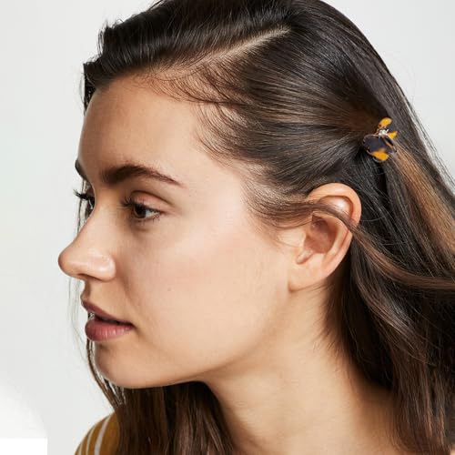 Cobahom 12Pcs 0.79 Inch Small Claw Clips Cute Hair Clips for Women, Mini Hair Clips for Hair Styling, Small Blone Tortoise Hair Clips for Thin Thick Hair, Deep Tortoiseshell & Shallow Tortoiseshell - color: Deep Tortoiseshell &Shallow Tortoiseshell