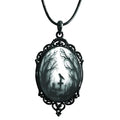 Millennials In Motion Gothic Necklaces - color: Raven Pendant