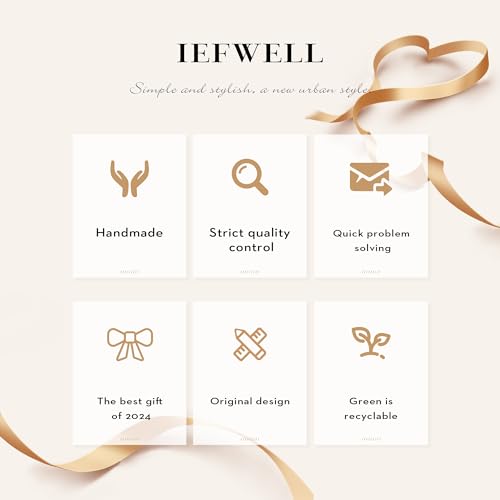 IEFWELL Earring for Teen Girls - Initial Hoop Earrings, Hypoallergenic Small 14K Gold Plated Huggie Hoop Earring, Dangle Earrings for Women Girls Jewelry Gifts for Women Mom - color: J