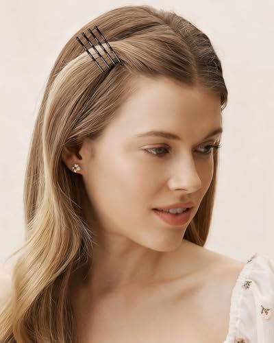 MAORULU Hair Bobby Pins with Cute Case, 250 CT Bob Pins for Buns, Premium Hair Pins for Kids, Girls and Women, Great for All Hair Types (Variety Pack Black) - color: Variety Pack Black