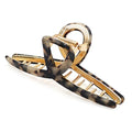 MEDOCA Large Claw Clips - Metal Hair Clips for Women - Gold Claw Clips for Thick Hair - Strong Hold Big Claw Clip for Women Girls - Black - color: 3.Black