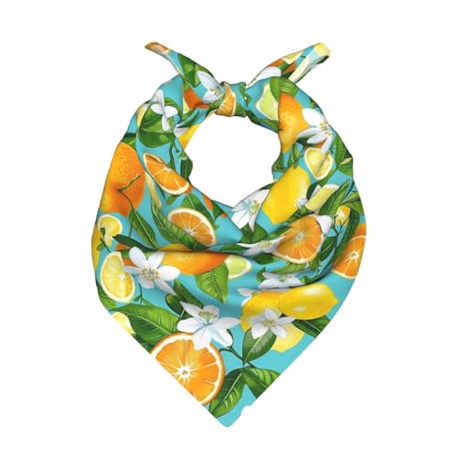 Head Scarf Hair Neck Scarves for Women Fashion Silk Satin Purse Bag Scarfs Handbags Bandana Neckerchief - color: Lemon Yellow Floral Teal