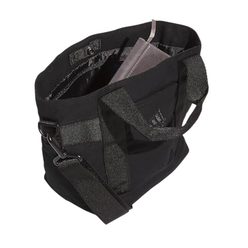 adidas Small Tote Mini Bag for Women and Men - color: Canvas/Black