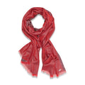 Calvin Klein womens Lightweight Wrap Scarf - color: Red