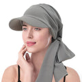 XYIYI Chemo Headwear for Womens Cancer Patients, Head Scarf Chemotherapy Headwraps Hat - color: Gray