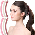 RC ROCHE 6 Pcs Banana Hair Clip Thin Hair Fine Ponytail Maker No Slip Small Claw for Women Secure Grip Jaw Clamp Cute Strong, Medium Cherry Blossom Kiss Collection - color: (Medium) Cherry Blossom