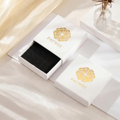 Dainty Gold Necklaces for Women Trendy Non Tarnish 14K Gold Plated Cubic Zirconia Necklace Layered Simple Cute Four Leaf Clover Choker Jewelry Birthday Gifts - color: Gold, style: Layered CZ