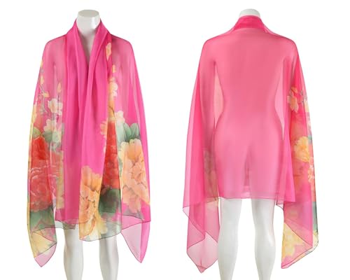 Womens Sexy Bohemian Floral Beach Cover Up Sarong Wrap Swimsuit Beachwear - color: A-rouge