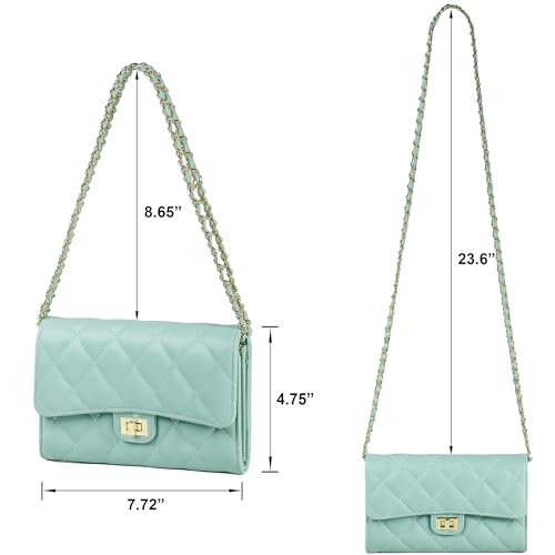 Small Cross Body Purses Sling Crossbody Bags for Women, Shoulder Bag Tote Purse Cross Body Bag Phone Bags - color: F Blue