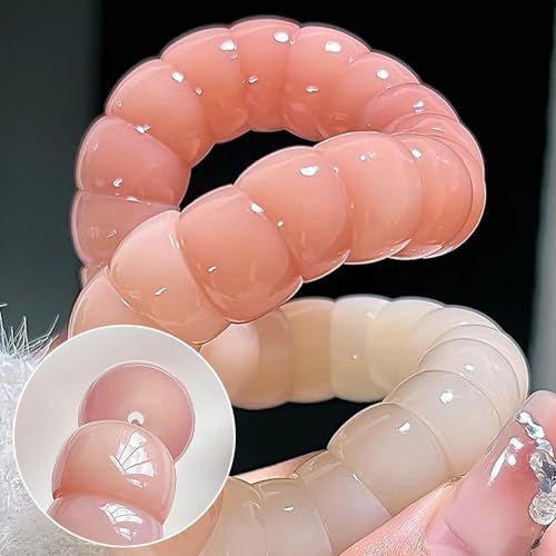 Fidget Bracelet Natural Bodhi Seeds Beaded Bracelets Zen Fidget Stretch Bracelets Alleviate Anxiety Stress Protection Healing Bodhi Jewelry Gifts for Women Men - color: A3:Fidget Bracelet