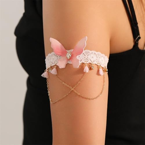 Frodete Arm Cuff Bracelet for Women Gold Upper Arm Jewelry Bangle Cuff Bracelets Starfish Shell Beach Jewelry Trendy Stuff Gifts - color: D4:arm cuff