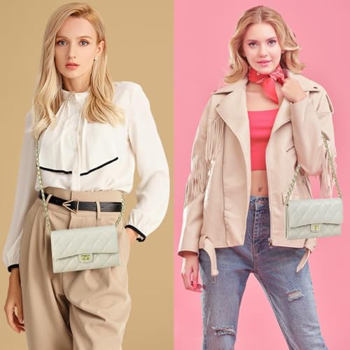 Small Cross Body Purses Sling Crossbody Bags for Women, Shoulder Bag Tote Purse Cross Body Bag Phone Bags - color: D Beige