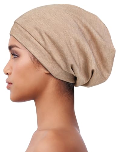 Alnorm Beanie Cap Light Camel - color: Light Camel