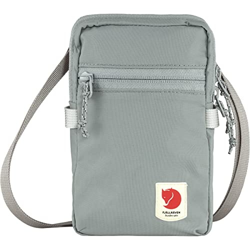Fjällräven High Coast Pocket Crossbody - Water-Resistant Fabric, Compact Storage, Lightweight Carry - Travel - color: Shark Grey