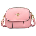 Small Crossbody Bags Shoulder Bag for Women Stylish Ladies Messenger Bags Purse and Handbags Wallet - color: 12-pink