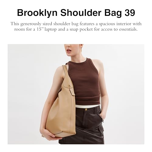 COACH Brooklyn Shoulder Bag 39 - color: Tan