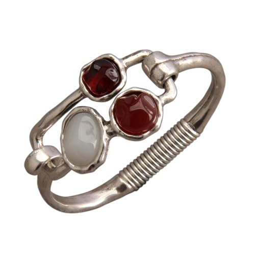Chunky Gold Bracelet Trendy Gold Cuff Bracelets for Women Statement Silver Arm Cuffs Bangles Arm Punk Jewelry Accessories - style: Bangles Cuff