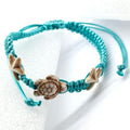 Boho Turtle Anklets Bracelets Blue Starfish Summer Beach Waterproof Barefoot Sandals Jewelry for Women