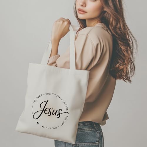 Aesthetic Tote Bag for Women | Medium Size with Inner Pocket | Stylish & Practical - color: Khaki